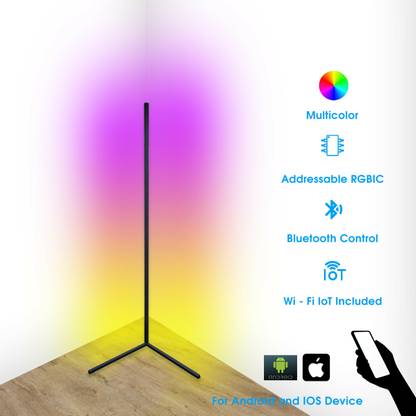 Banix vithamas vertical corner lamp