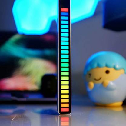 RHONNIUM LED Strip Light Sound Activated Light-ty Smart Sensor Light