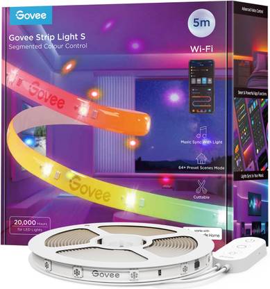 Govee Govee RGBIC Strip Light S - With Protective Coating (5M) Light Strip