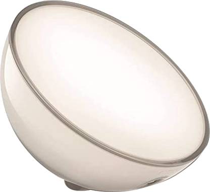 PHILIPS Hue Go White and Color Portable Dimmable Wi-Fi LED Smart Light Table Lamp