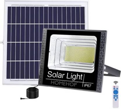 Homehop 200W Outdoor Waterproof Flood Led Waterproof Lamp for Home Garden Solar Light Set
