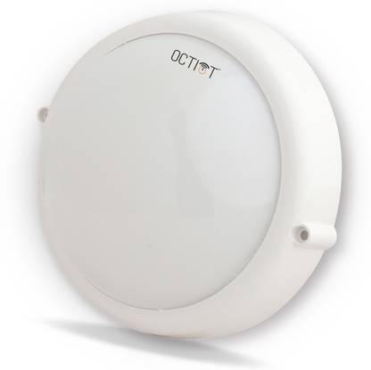 OCTIOT OCT-XLUOPRO Motion Sensor Outdoor Security Bulkhead LED Light OvalRound IP65 LED Motion Sensor Light