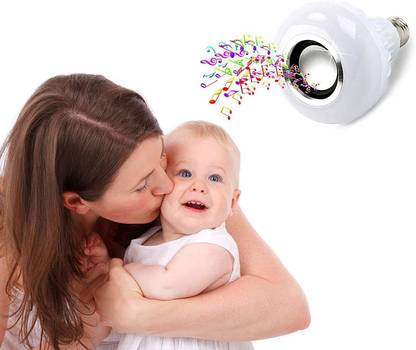 ASTOUND Rgb Light Ball Bulb with Remote Control Smart Bulb