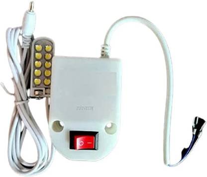 ZENITH 10 LED Lamp Mini Sewing Machine LED Light for Sewing Work Multipurpose for Any Automatic Sewing Machines (Singer/Usha/Brother/Juki/Jack (3)