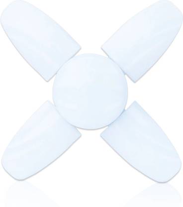 Daily Needs Shop Foldable Fan Led Light Blade Bulb Bright Home Ceiling Lamp