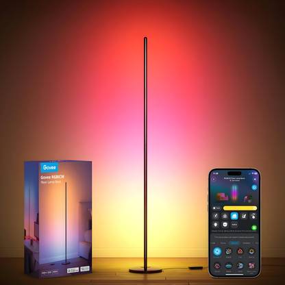 Govee RGBIC Floor Lamp Works with Alexa, Music Sync and TV Screen Sync