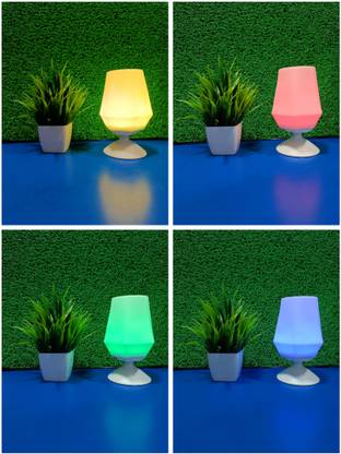 ROBOMIRACLE ROBOMIRACLE-AI SMART LAMP | LISA LAMP |LED LAMP| VOICE LAMP | TABLE LAMP Smart Bulb