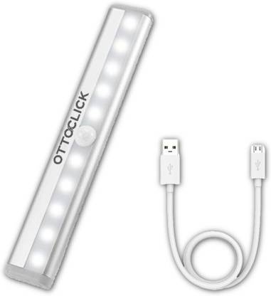 OTTOCLICK Rechargeable Stick Motion Light for Home, Under Cabinet Light Wireless For Wall Smart Sensor Light