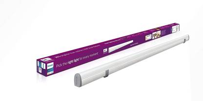 PHILIPS 24 Watt Wifi Batten, 4 ft White Tunable Smart Tube Light