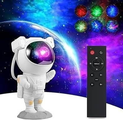 Bypass Astronaut Galaxy Projector with Remote Control 01** Smart Sensor Light