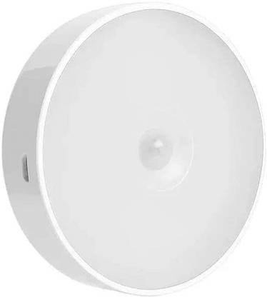 JYORESHA Intelligent LED Body Induction Lamp Motion Sensor Night Light USB Rechargeable Motion Sensor Light