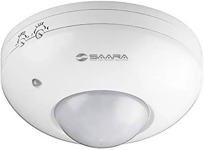 Servotech PIR 360 Degree Smart Lighting Motion Sensor Switch For Lighting Pack 1 Motion Sensor Light