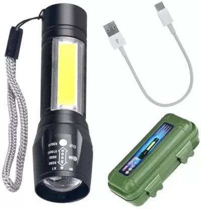 Oximus mini smart light tr=79 rechargeable Torch