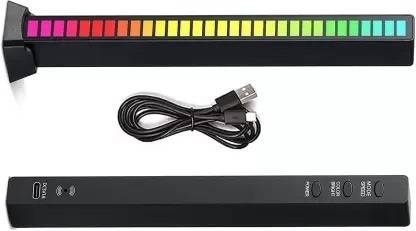 NKPR RGB Led Bar Light 32 Bit RGB Music Sound Control For Cars Led Light_110 Smart Sensor Light