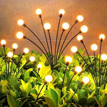 Neo Elect Firefly Light for Outdoor Solar Decoration Waterproof Light for Garden Balcony Smart Bulb