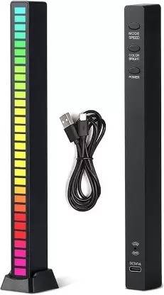 NKPR RGB Led Bar Light 32 Bit RGB Music Sound Control For Cars Led Light_108 Smart Sensor Light