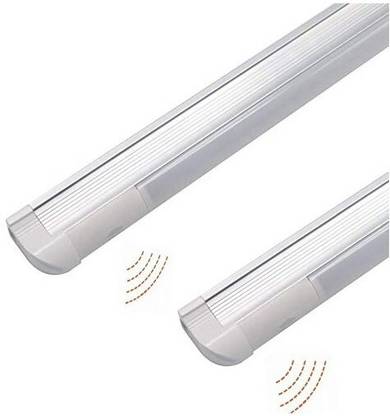 BitControl Solutions Moonlex 10W LED Batten/Tube light 2-Feet T5 6500K Automatic Motion Sensor Light