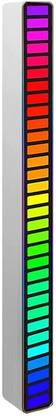 RHONNIUM RGB Sound Reactive LED Light Bar, Sound Control Light Smart Sensor Light