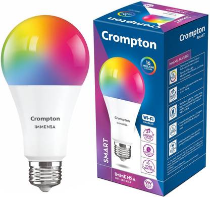 Crompton Immensa Wi-Fi LED Smart Bulb