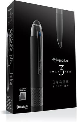 Livescribe 3 Smartpen Black Edition (APX-00020) Smart Pen
