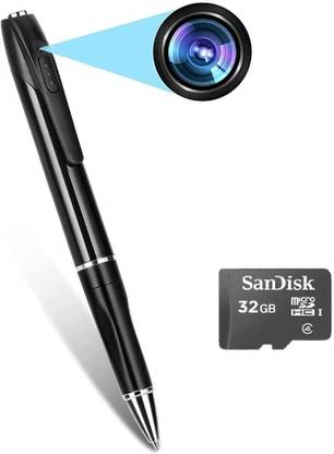 RAZY Spy 32GB 1080P FHD Camera Hidden Pen Pocket Video Audio Recorder Smart Pen