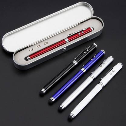 RAJry 5 Pcs Laser Infrared LED Light,Touch Screen, Handwriting, Painting, Writing Smart Pen