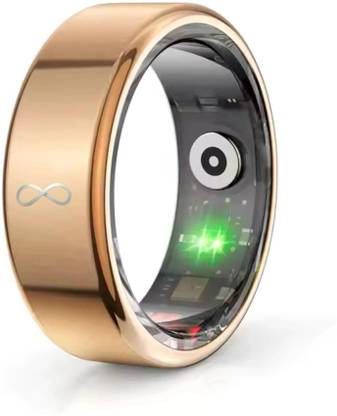 MYNK Smart Ring, Sleep, HRV, BP, SpO2, Step, Health & Fitness Tracker Smart Ring
