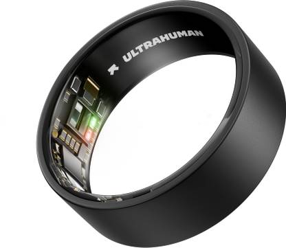 Ultrahuman Ring AIR Track Sleep, Workouts, HR, HRV, Health Tracker - Up to 6 Days Battery Smart Ring