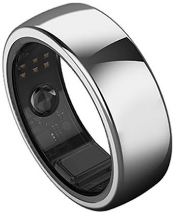 Aabo AI Health & Fitness Ring ,Sleep Stress Tracker,32 Workout Mode,No App Charges Smart Ring