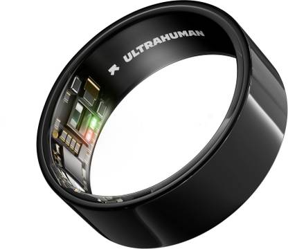 Ultrahuman Ring AIR Track Sleep, Workouts, HR, HRV, Health Tracker - Up to 6 Days Battery Smart Ring