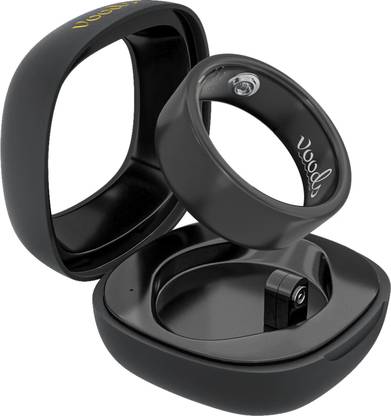 Voods V Ring Nova With Charging case, Ceramic material, Health & Sleep Tracking, IP68 Smart Ring