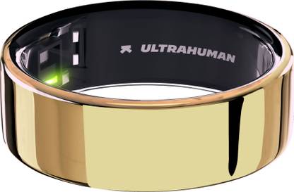 Ultrahuman Ring AIR Track Sleep, Workouts, HR, HRV, Health Tracker - Up to 6 Days Battery Smart Ring