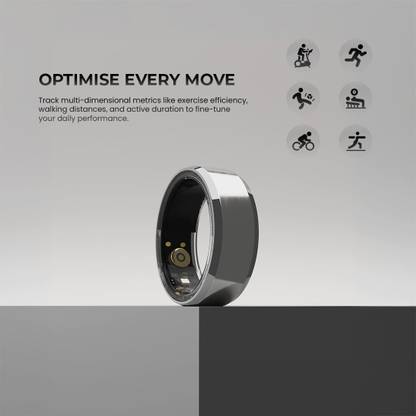 Vintron O-Smart Ring SpO2 – Heart Rate Monitoring, Fitness Tracker & Health Smart Ring