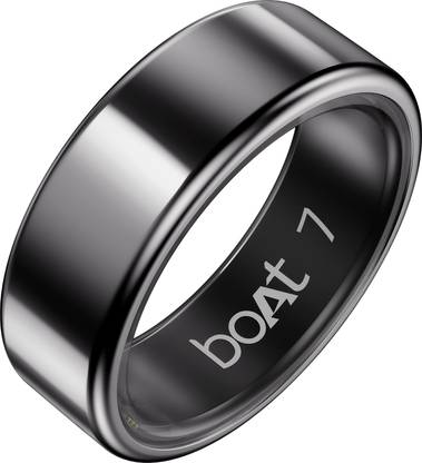 boAt Smart Ring Active Plus, Health Monitor, Stylish Design, 5ATM, Skin Temp Monitor Smart Ring