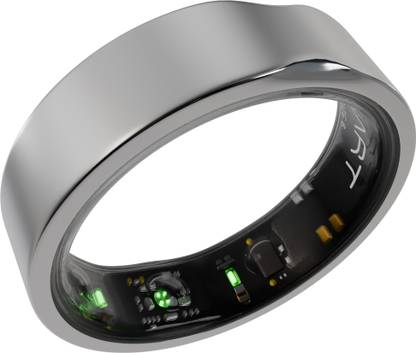 FITTR HART Smart ring X2 - Sleep & Recovery Tracking,HR, HRV & More - Up to 8 DAYS BATTERY Smart Ring