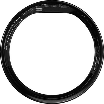 Ultrahuman Ring Air Aster Black (Size 13) Track Sleep, Movement , Recovery Smart Ring