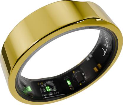 FITTR HART Smart ring X2 - Sleep & Recovery Tracking,HR, HRV & More - Up to 8 DAYS BATTERY Smart Ring