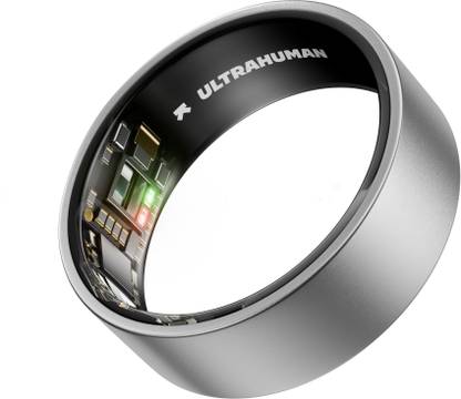 Ultrahuman Ring AIR Track Sleep, Workouts, HR, HRV, Health Tracker - Up to 6 Days Battery Smart Ring
