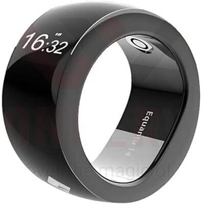 WonderWrap Smart Zikr Counter Ring with Digital Finger Counter,Prayer Time Reminder Smart Ring