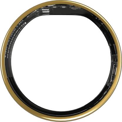 Ultrahuman Ring Air Bionic Gold (Size 13) Track Sleep, Movement & Recovery, Smart Ring