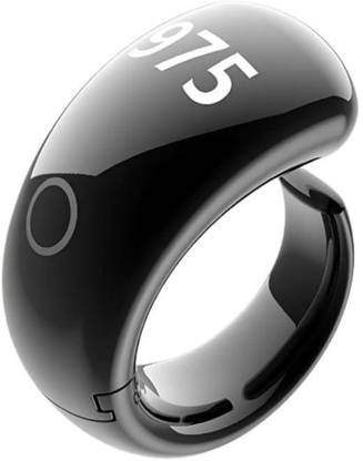 WonderWrap Smart Ring with Wireless Charging Touch Control Buttons 5 Interchangeable Sizes Smart Ring