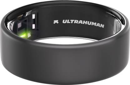 Ultrahuman Ring AIR Track Sleep, Workouts, HR, HRV, Health Tracker - Up to 6 Days Battery Smart Ring