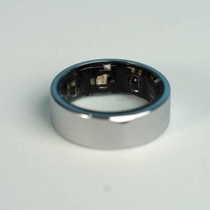 ZivaOne Smart Ring, Stress/Heart Rate/Activity Tracker Smart Ring