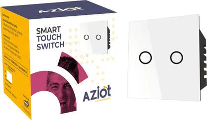 AZIOT Smart Modular 2 Touch Switch: Elevate Your Home with Effortless Control Smart Switch