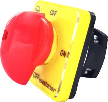 Salzer (L&T) 61198 10A 2Pole ON-OFF S10 Cam Operated Rotary Switch