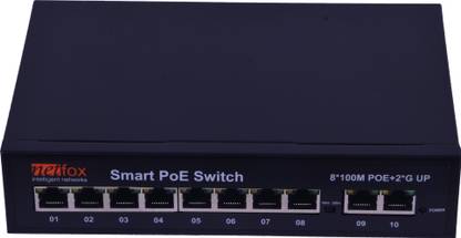 netfox NF-1008F-02G POE Switch Smart Switch
