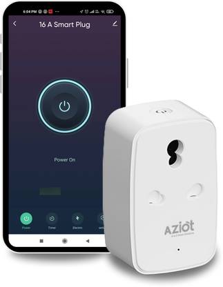 AZIOT 16amp Smart Plug - Wifi/Bluetooth Communication Smart Plug
