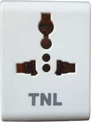TNL Cables 3 pin Universal Socket Adapter Smart Plug