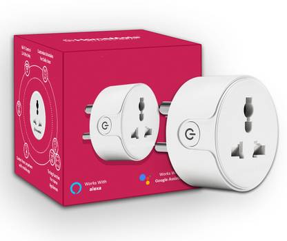 HomeMate WiFi + BLE Smart Plug Socket 10A Smart Plug