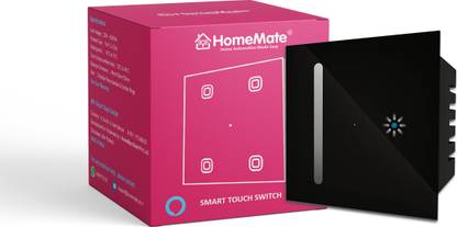 HomeMate Smart Dimmer Touch Switch Wi-Fi + Bluetooth